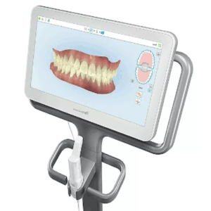 iTeroは3Dで歯並びを表現できる